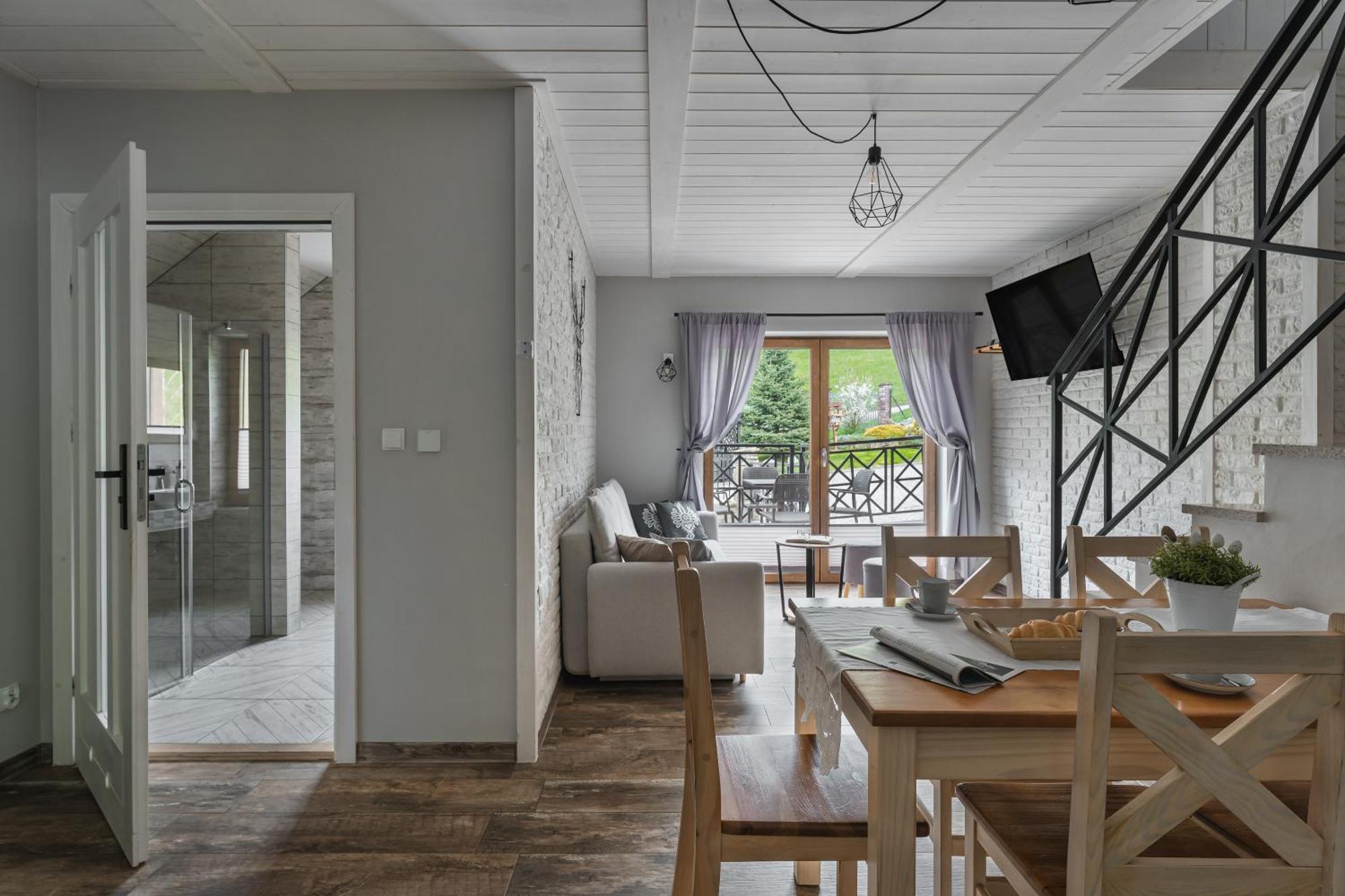 Gosciniec Zaskalnik Szczawnica Apartment Exterior photo